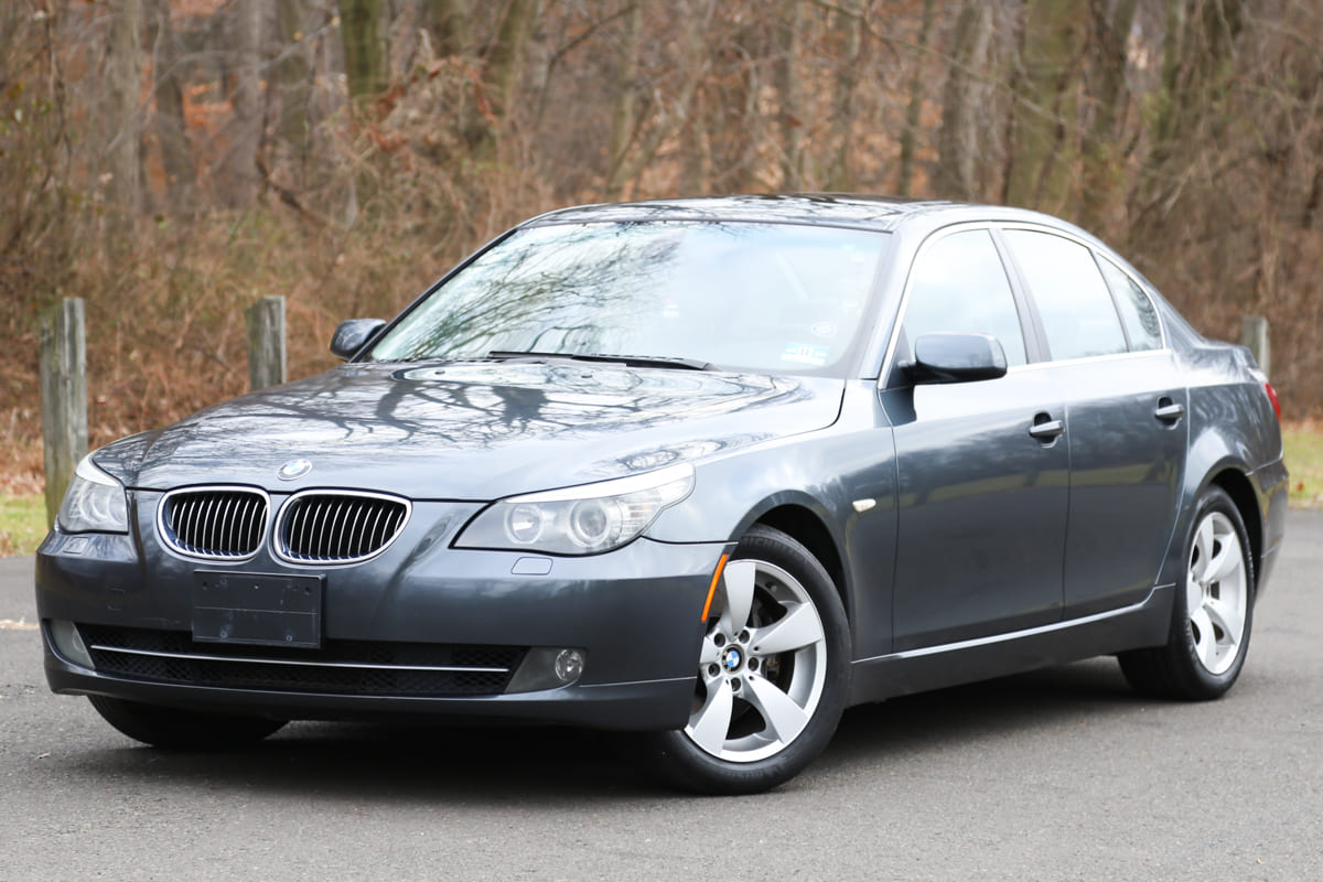 2008 BMW 528i Cars with rebuilt titles for sale Cars